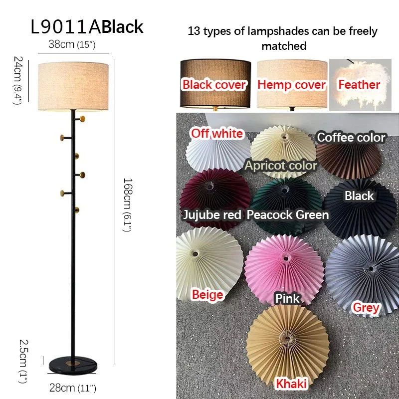 ألبرت مصباح أرضي حديث الحد الأدنى لغرفة المعيشة العائلية وغرفة النوم الشمال LED ضوء قائم للديكور