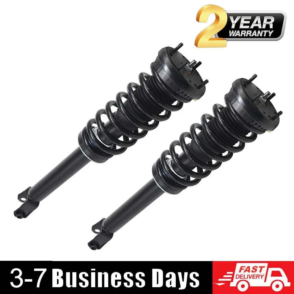 Pair For Jaguar XF W/o Supercharged 2010- Front Air Suspension Shock Struts AK220491