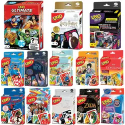 Mattel uno transformers harry potter die legende von zelda der erstaunliche spider man disney 100. naruto uno spiels ammlung kartens pielzeug