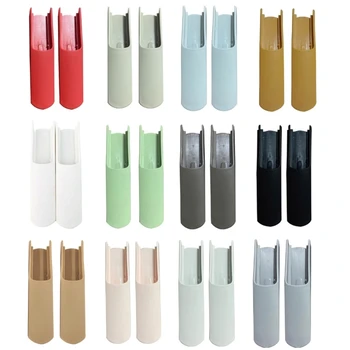 Q0KB-Tapones seguridad para silla comedor para niños pequeños, almohadilla para piernas, cubierta inserción para