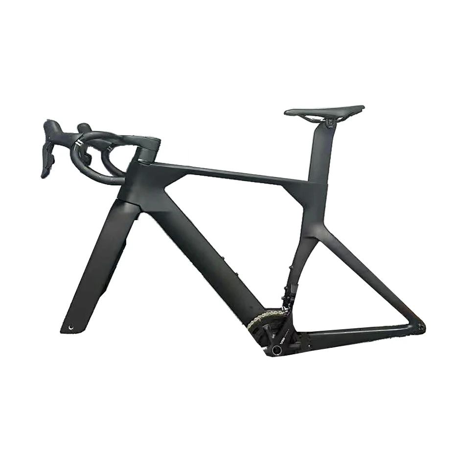 

2026 New Arrival 700C Carbon Bike Frame Road 56cm ODM Super Light Bike Frameset With Disk Brake For Sale