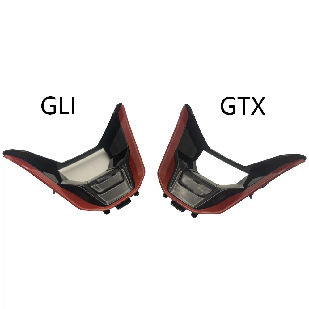Suitable for ID4,ID6 JETTA MK7 Accessories Decorative Steering Wheel New GLI GTX Logo Marking
