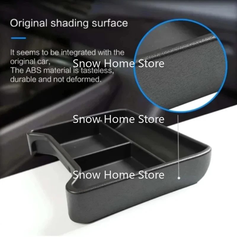 Center Console Storage Box Suitable for ID.4 ID4 ID 4 Accessory Storage Box Console Storage Box Tray