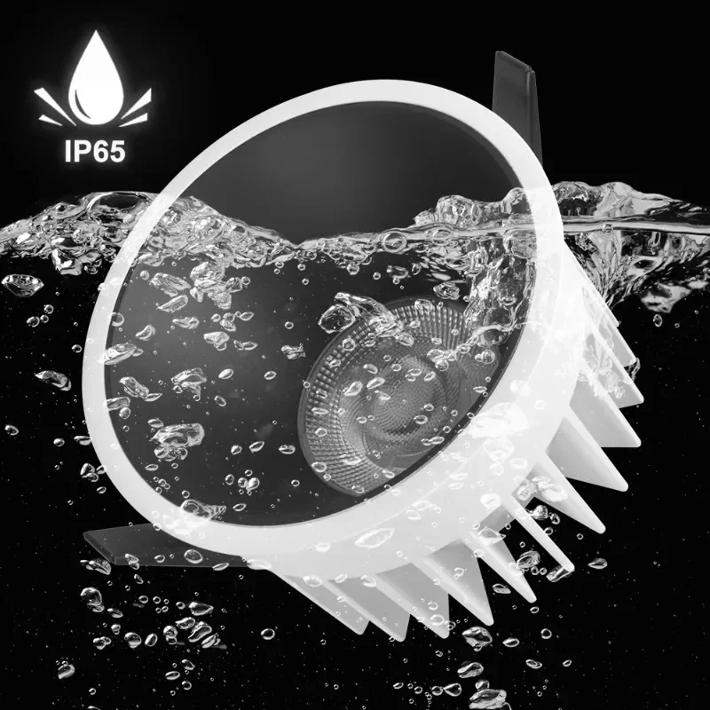 

IP65 Waterproof Light Emitting Diode Aluminum Profile 15w 20w 32w 42w Ceiling Light Emitting Diode Embedded Downlight