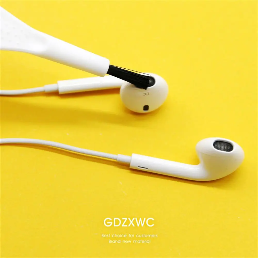 1/2/3PCS Not Easily Loose Computer Keyboard Cleaning Tool Retro Fashion Pairing Cleaning Brush Comfortable Texture Minimal