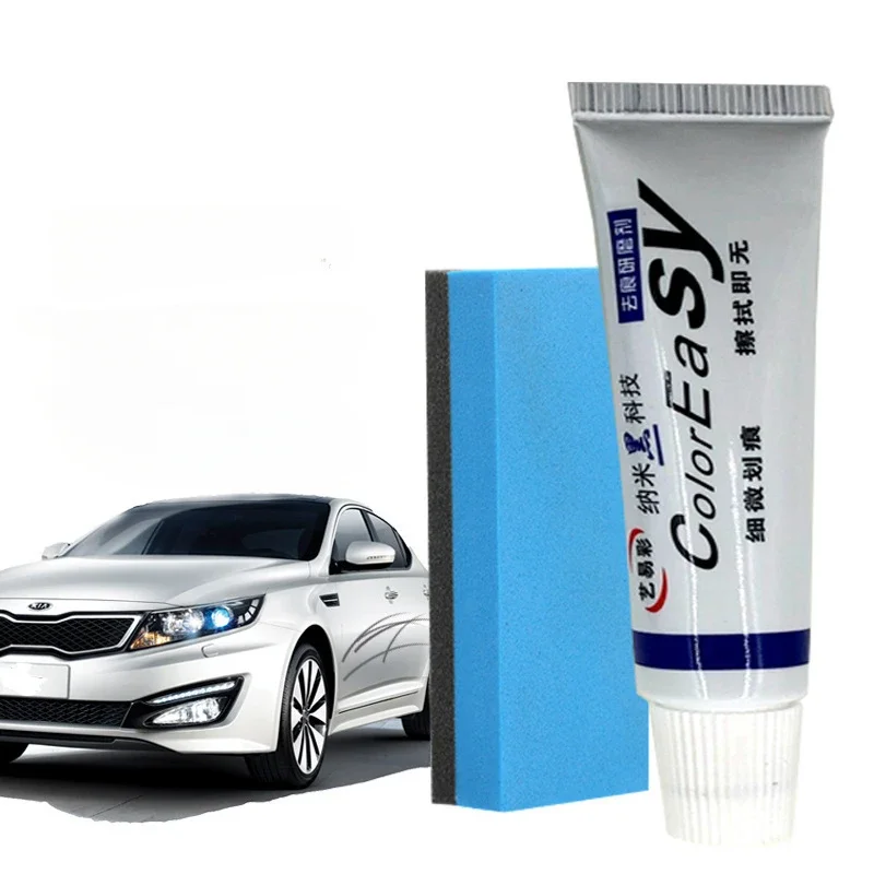 1-4PCS Car Paint Scratch Repair Tools Auto Body Scratch-Removing Abrasive Polishing Paste Stain-Removing Universal