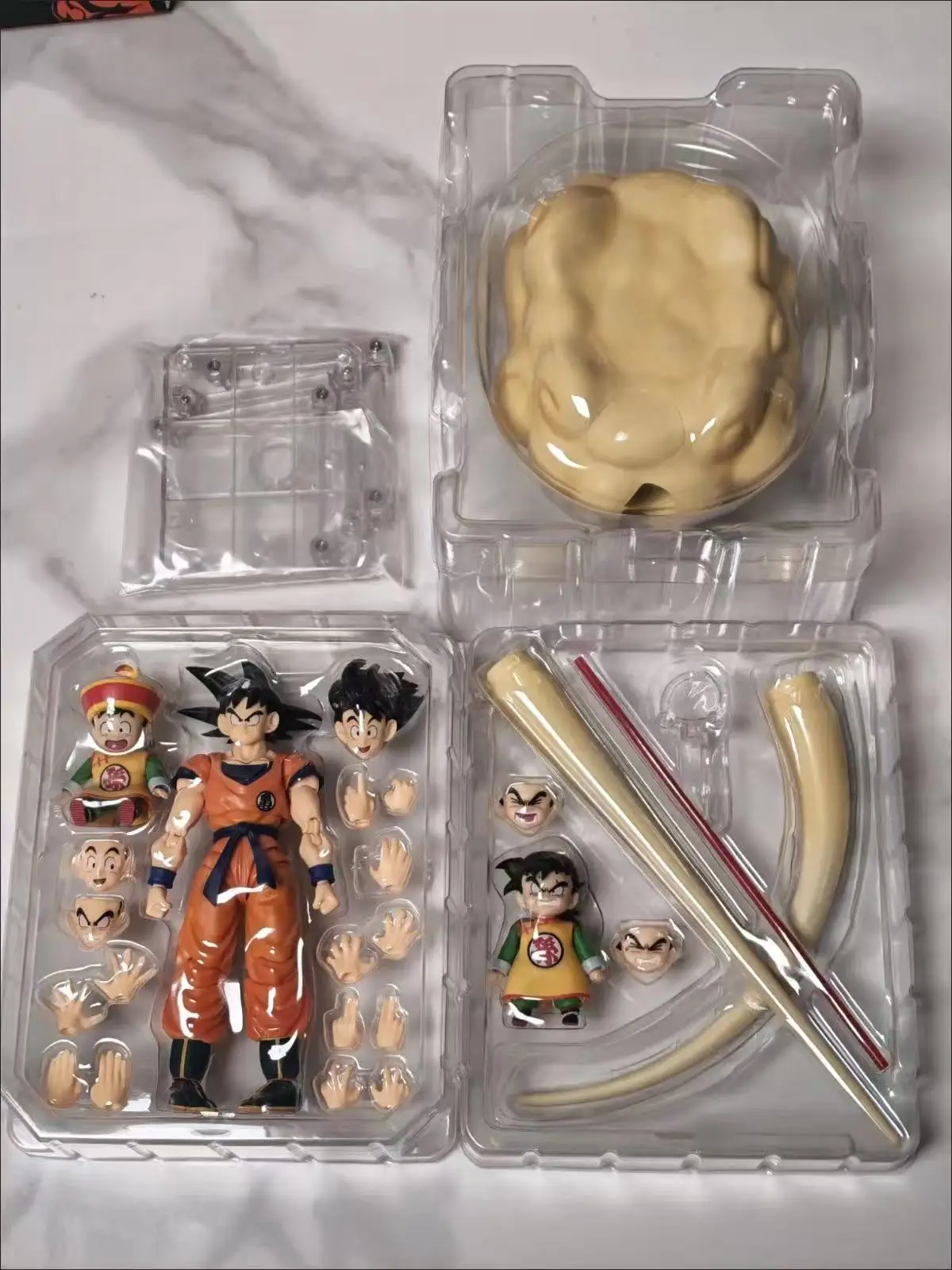 

Demoniacal Fit Dragon Ball SHF: Неразрывные узы отца и сына – Сон Гоку и Гохан (Кид Кинтоун) – Аниме-фигурка, игрушка