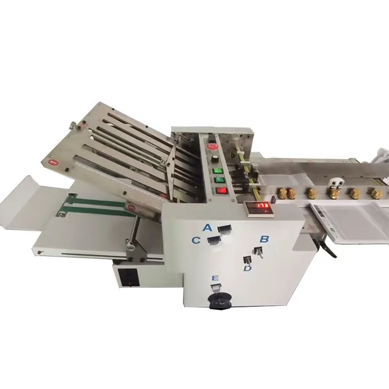 380 type automatic folding machine, manual folding machine, book folding machine