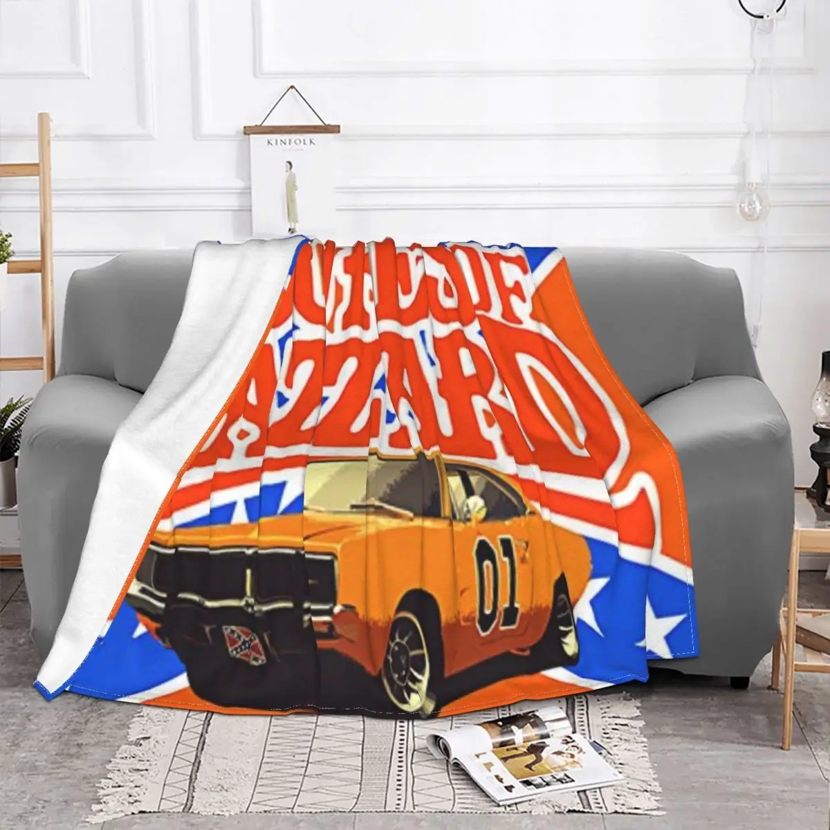 Dukes Of Hazzard 650 Blanket Quilt For Bed Blankets And Blankets Throw Blanket