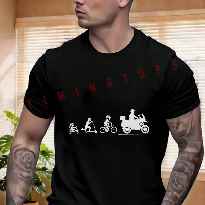 T-shirt de moto Gs 1200R R1200Gs Adventure Enduro pour hommes et femmes, haut de cyclisme d'été à manches courtes