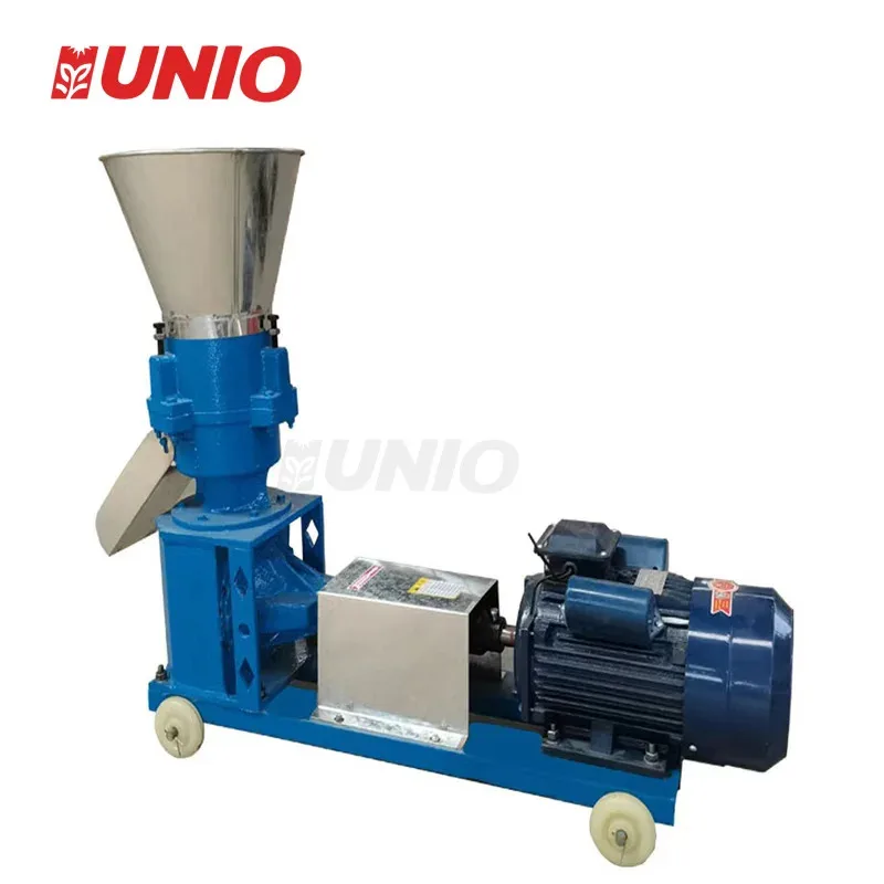 

Animal Pellet Making Machine Poultry Cattle Chicken Fish Floating For Livestock Feed