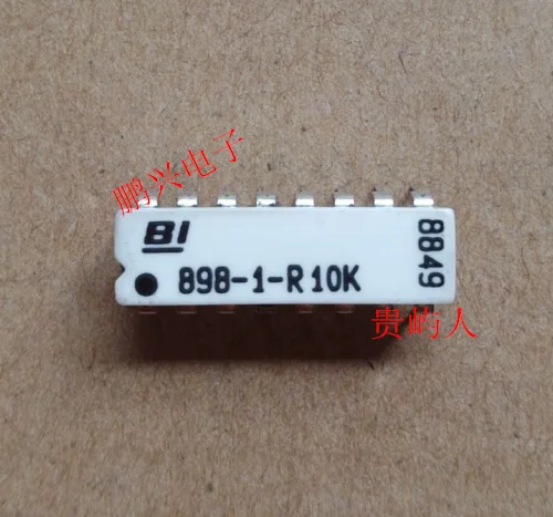 

Бесплатная доставка 898-1-R10K IC DIP-16 10 шт.