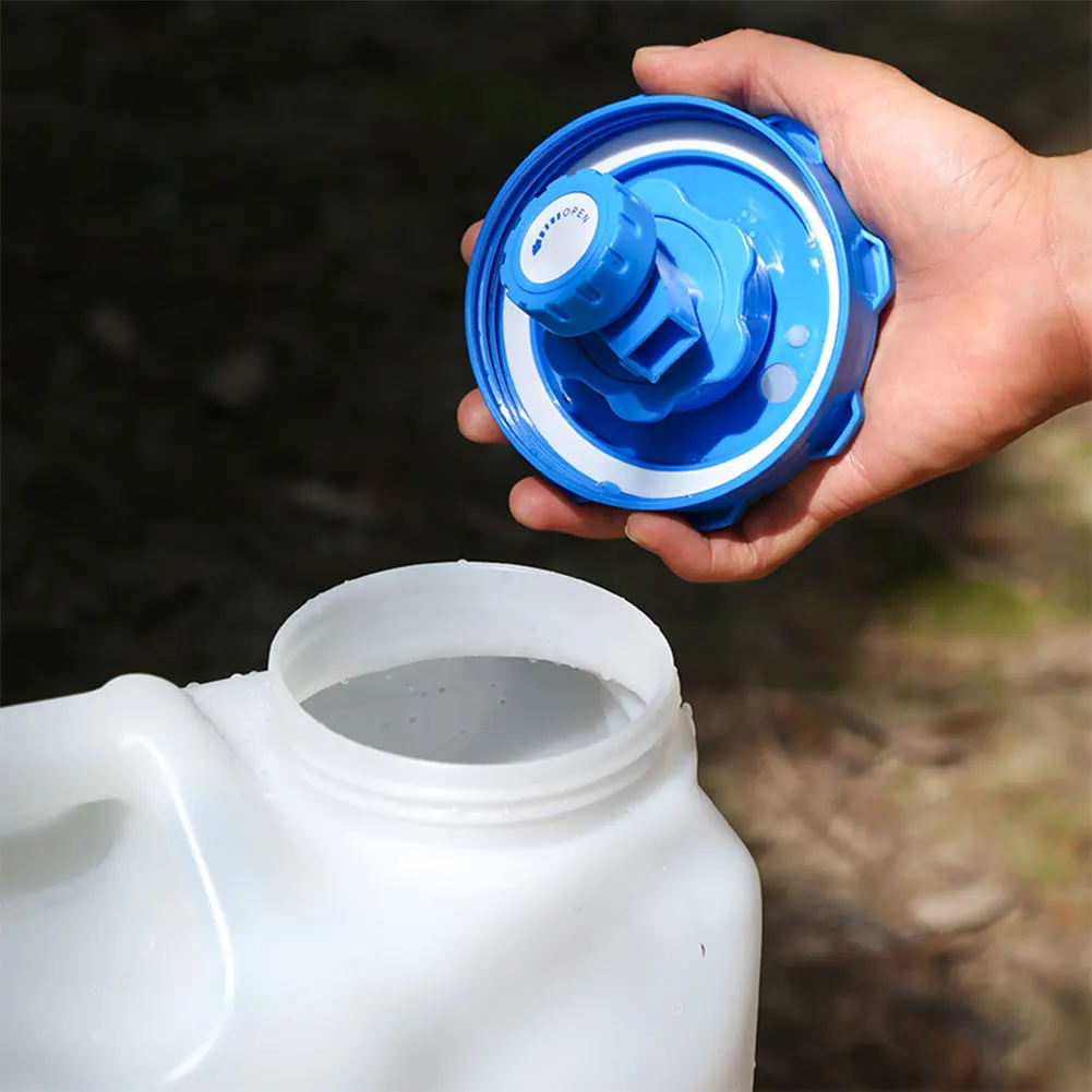 11L Water Storage Container with Faucet Water Dispenser Carrier Large Capacity Water Container Jug for Vehicle Car Camping