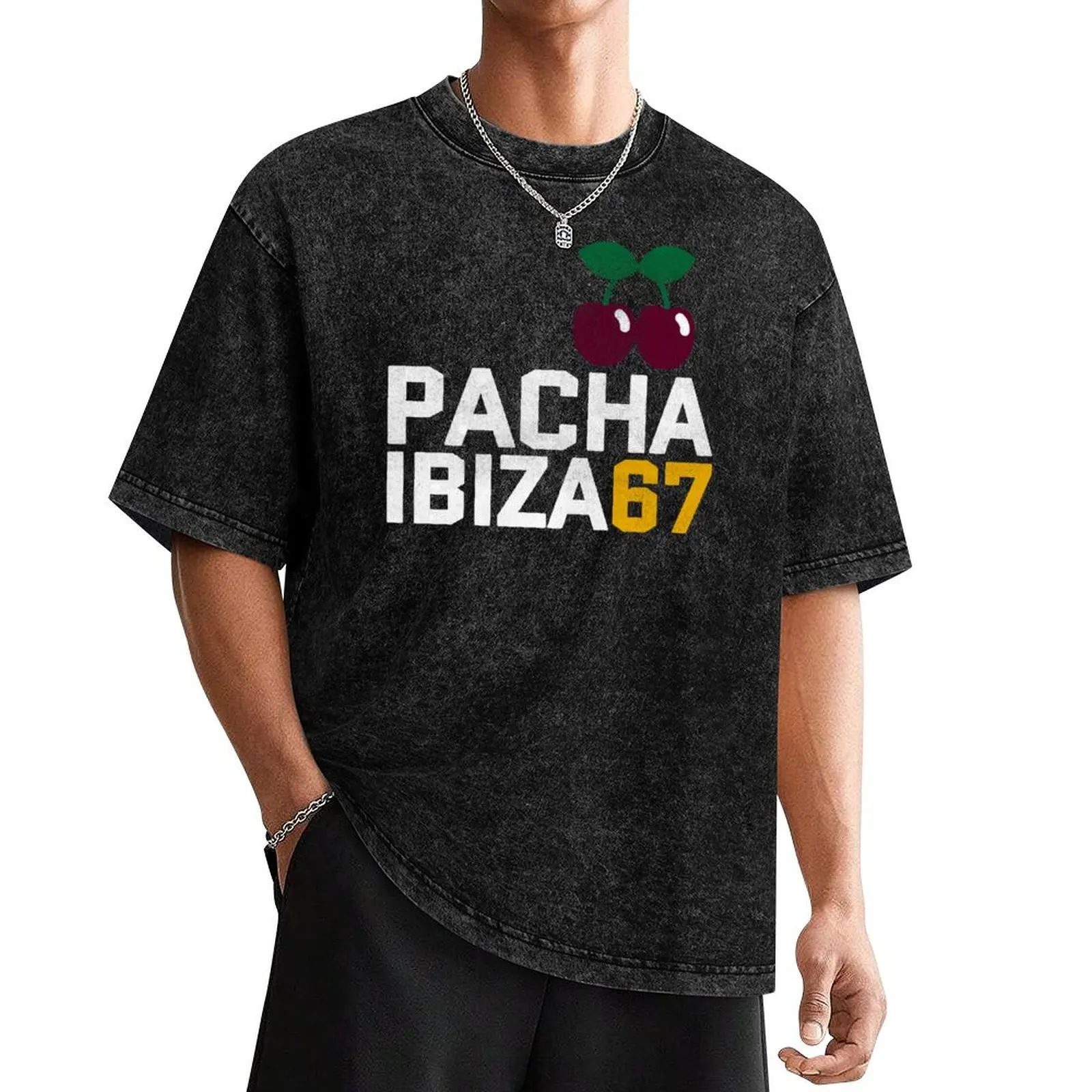 

Pacha Ibiza 67 T Shirt - Music Merchandise T-Shirt Funny t-shirts cheap stuff plain t shirts men