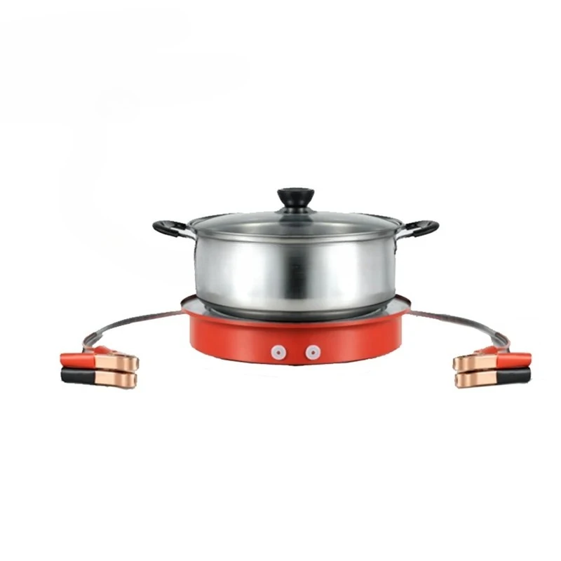 12v Dc Solar Electric Induction Cooker with Wholesale Price