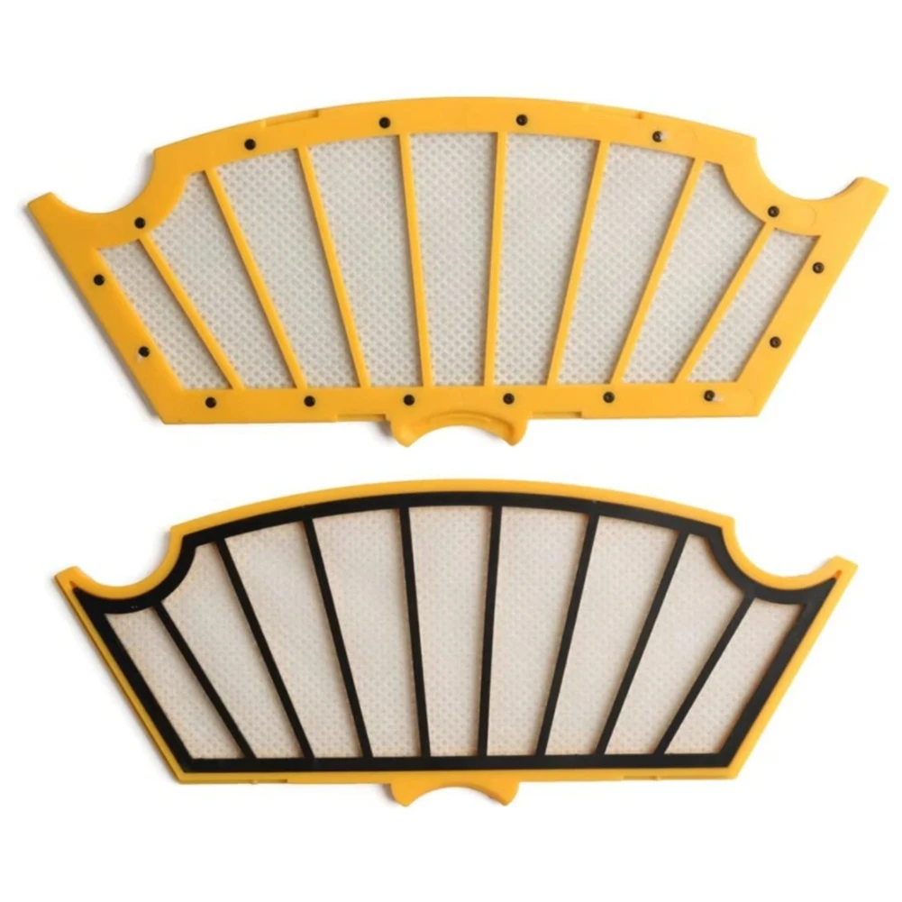 Side Brush Flat Filter Bristle Flexible Brush for 500 Series 510 520 521 530 535 Robot Spare Parts