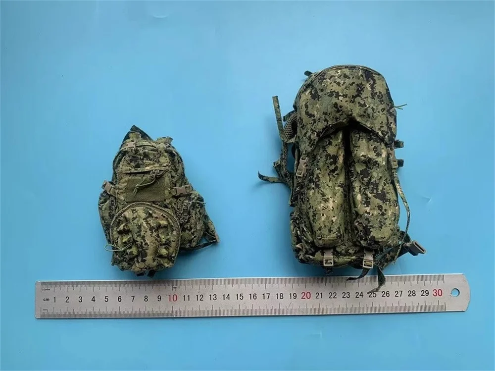 1/6 جندي الغابة الحديث في الولايات المتحدة. حقائب ظهر على الكتف لشخصية الحركة ملحقات نموذج ألعاب لجمع شخصيات الدمية مقاس 12 بوصة