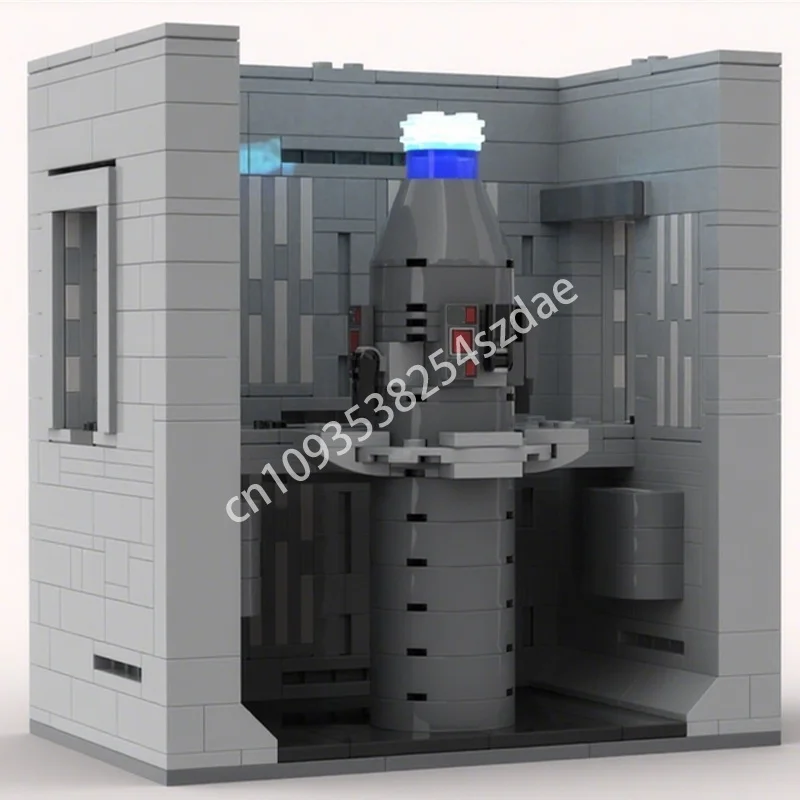 

572pcs MOC Death Star Tractor Beam Disable Battle Model Building Christmas Gift Blocks Toy DIY Creative Education Brick Birthday