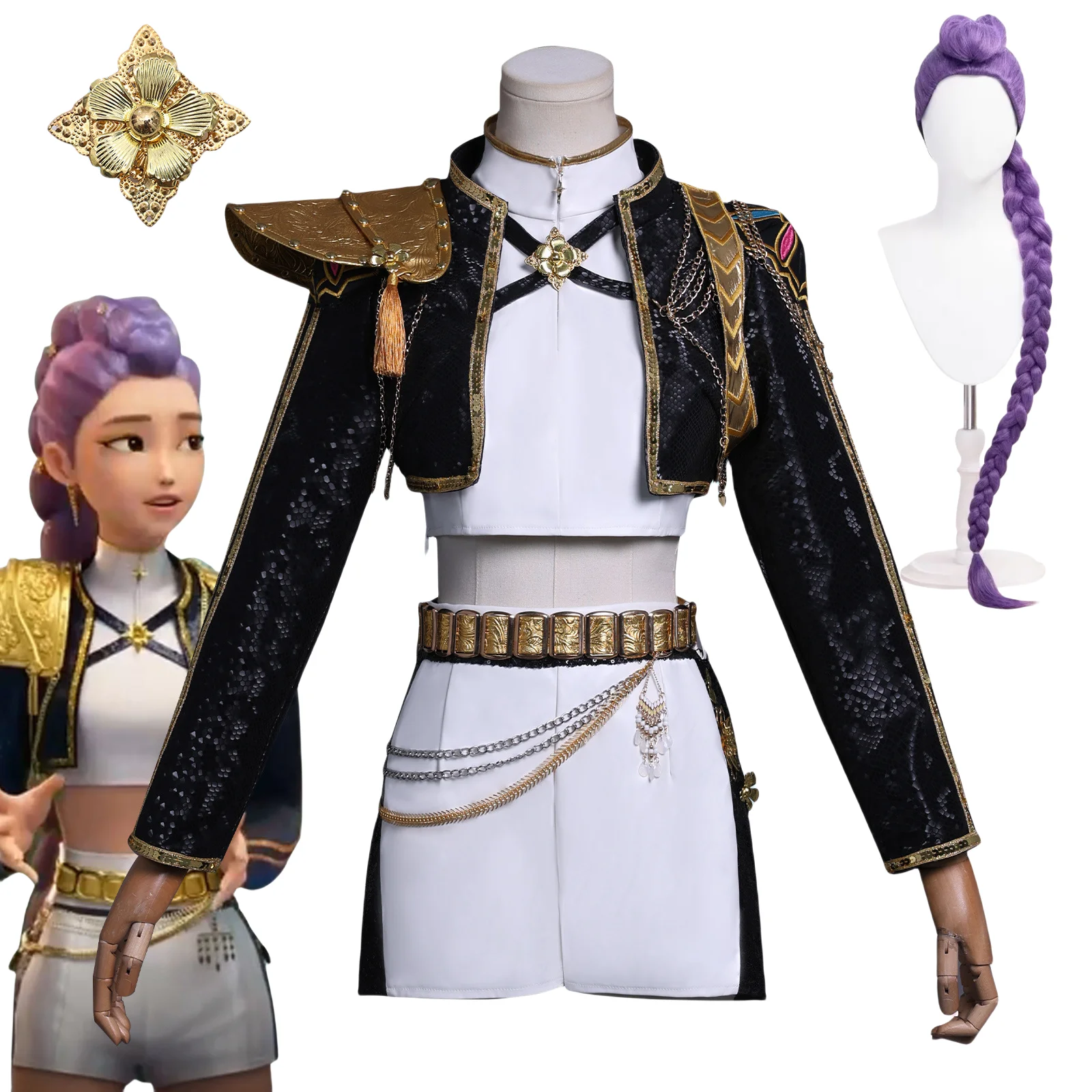 Rumi Rum: Un Costume Cosplay Unico per Eventi e Feste