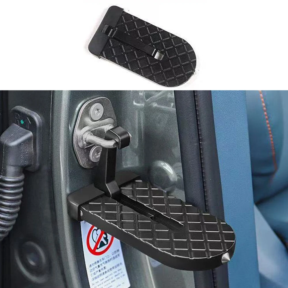 For CHANGAN Deepal G318 2025 2026 Special Multi functional Upper Roof Pedal Door Lock Buckle Climbing Assist Ladder Off road