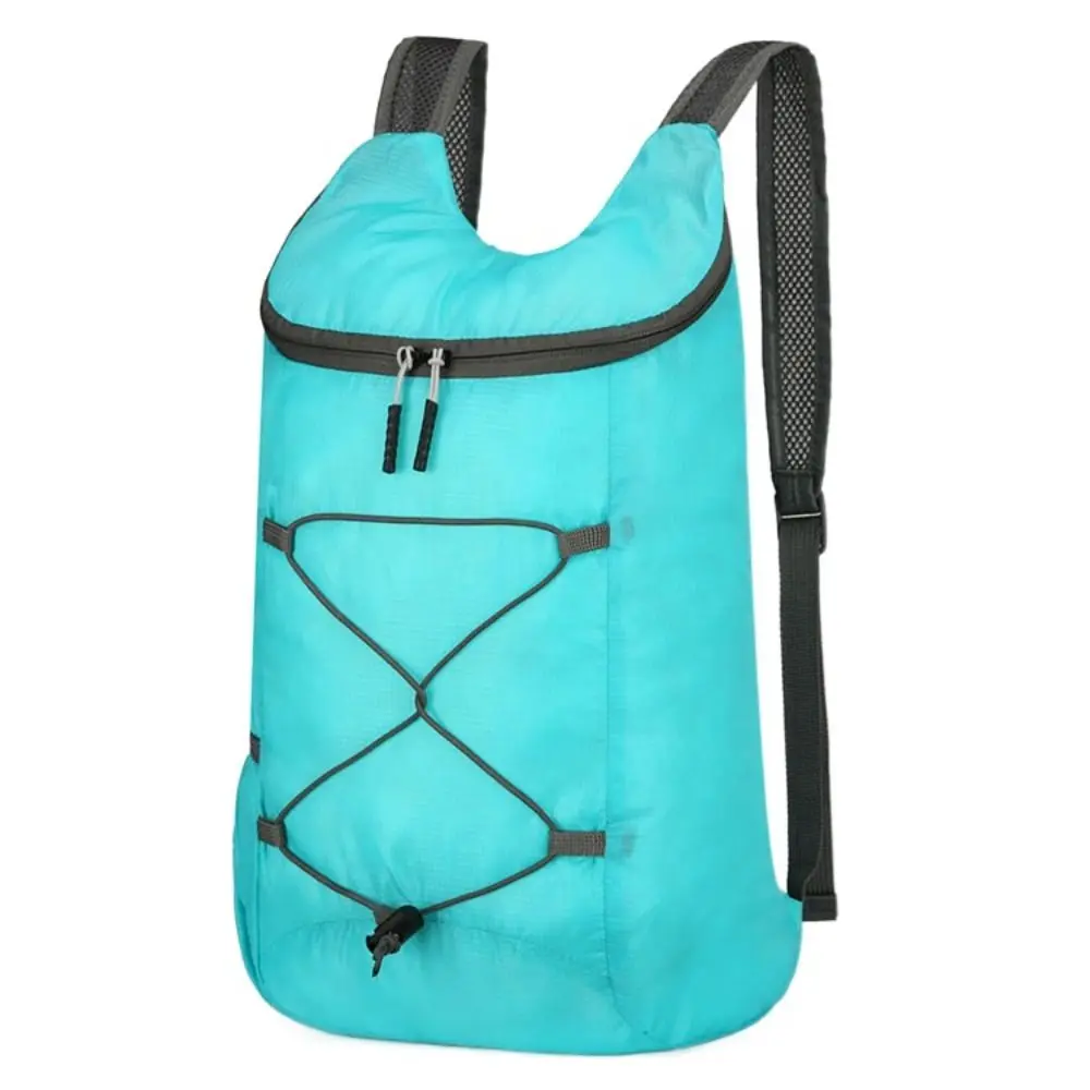 Simple Large Capacity Foldable Backpack Folding Waterproof Climb Bag Travel Storage Bags Travel Bag Outdoor Mountain Bag Unisex