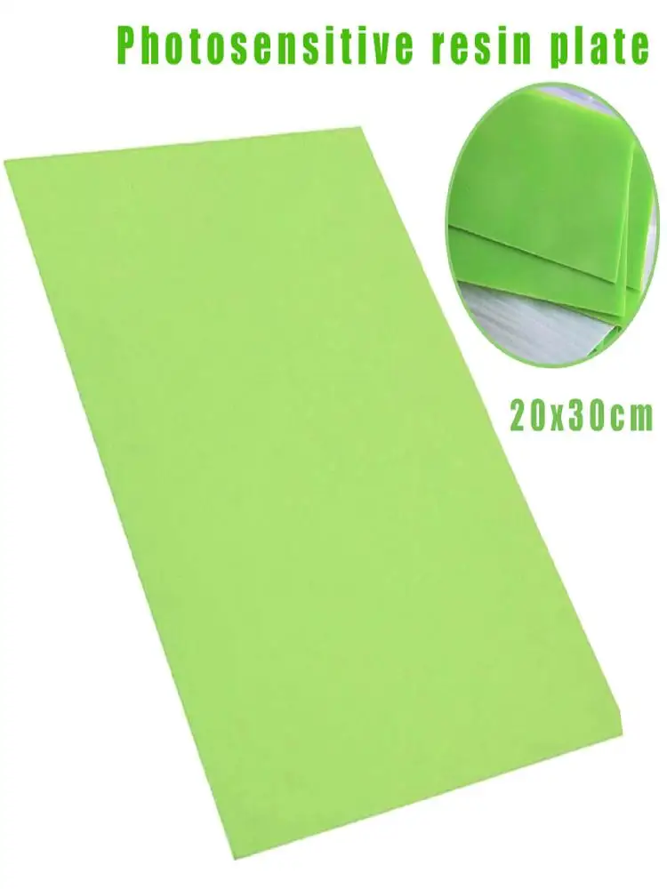 20x30cm płyta fotopolimerowa Making DIY obraz płyta fotopolimerowa dla artystów drukowników początkujących — zdjęcie produktu 7