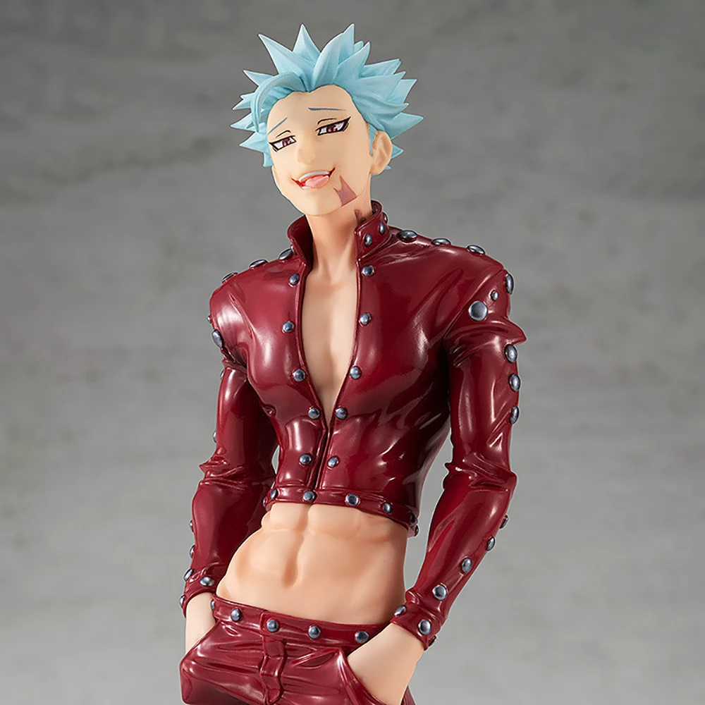 100% Original in Stock Good Smile Company Pop Up Parade Nanatsu No Taizai: Fundo No Shinpan Ban Anime Figure Model Decoration
