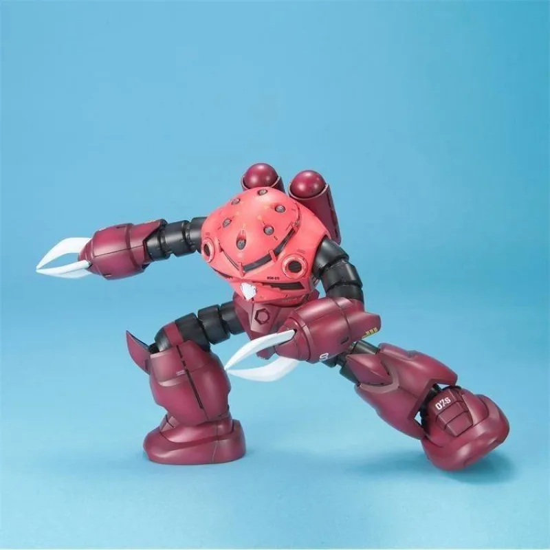 Bandai Originale GUNDAM MG 1/100 MSM-07S Z'Gok Commander Tipo Action Figure Giocattoli per Ragazzi Ragazze Bambini Regalo Modello Da Collezione