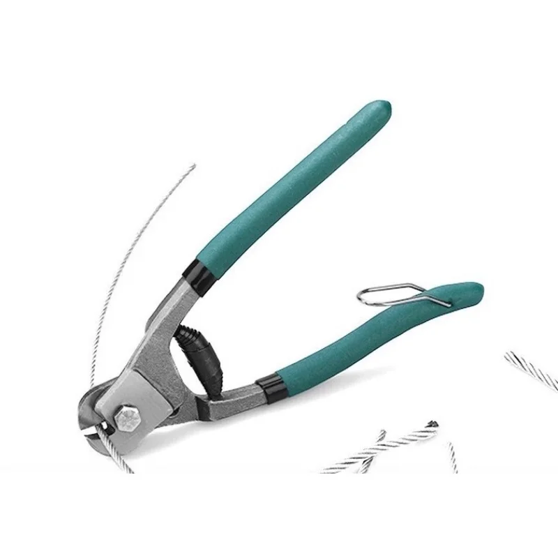 1pc Wire rope cutters scissors wire breakage plier 8-inch labor-saving plier Industrial gradeSteel Rope wire Cable cutters