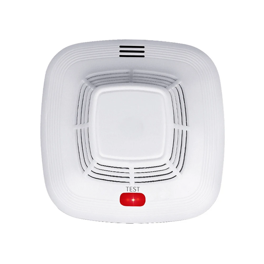

Smoke Independent Alarm Sensor Home Security Stable 80Db Loud Sound Fire Safety Equipment Test
