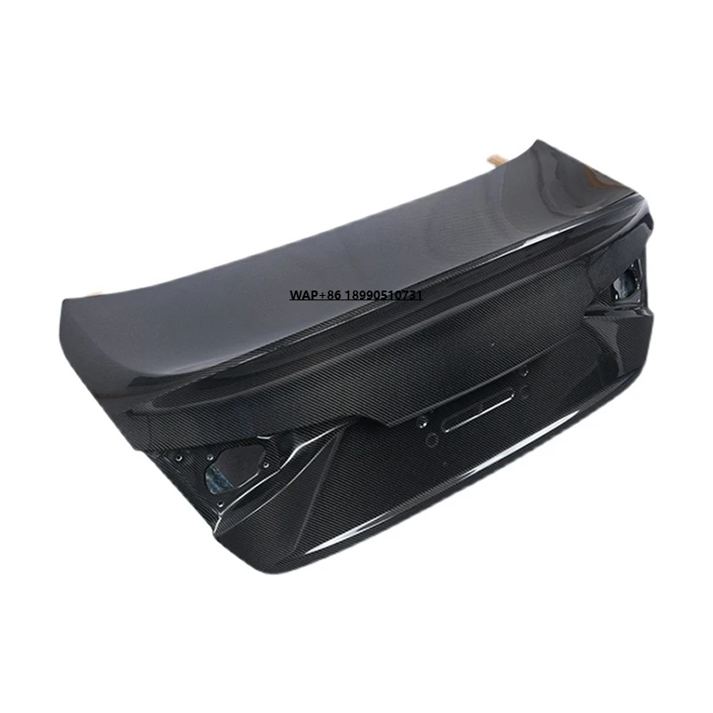 

OEM CSL Two Style Carbon Fiber Fibre Rear Trunk Boot for Civic 11Th Gen 11 FL1 Sedon 2022 - 2024