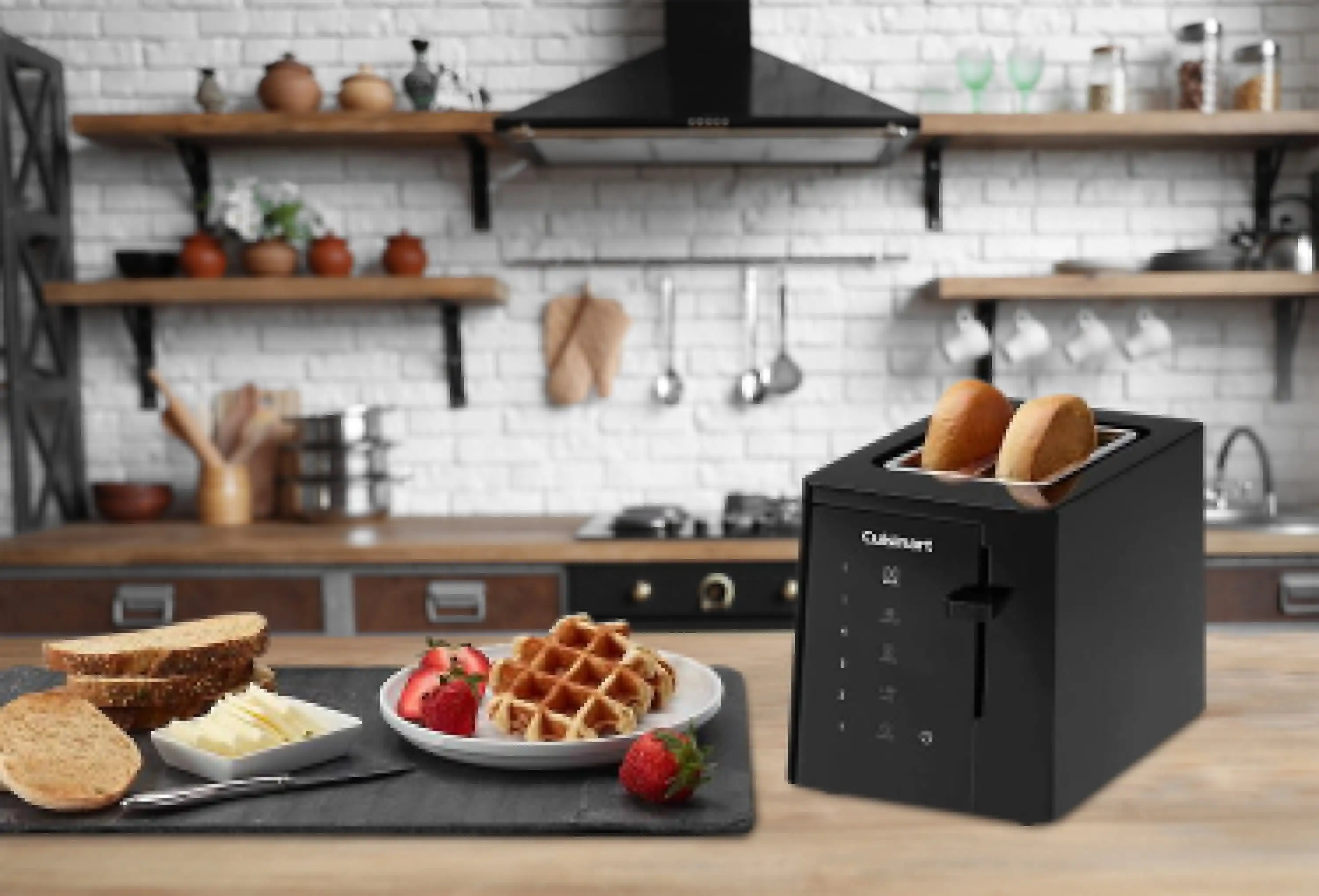 Cuisinart เครื่องปิ้งขนมปังหน้าจอสัมผัส 2 ชิ้น