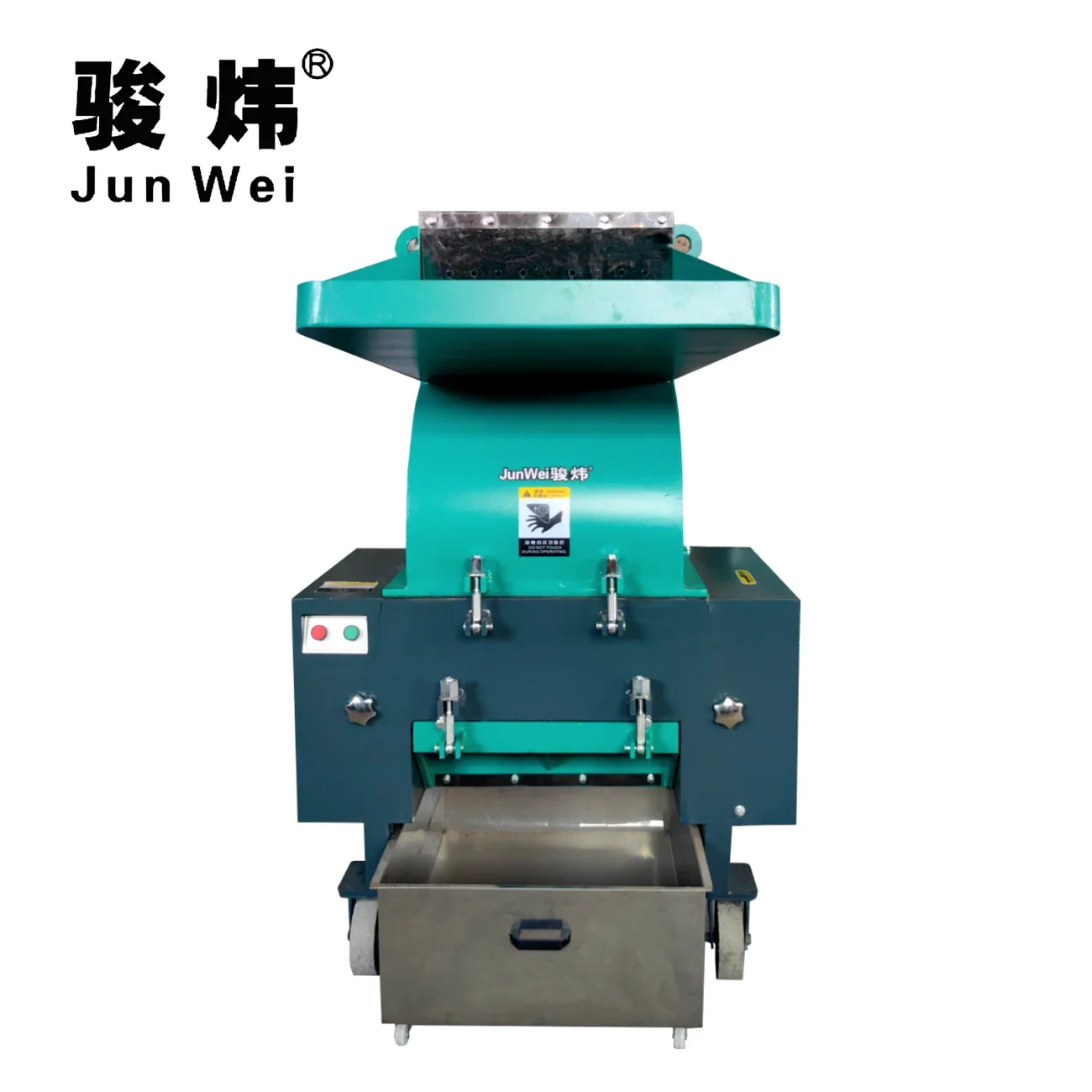 

5.5KW JUNWEI PC300 plastic crusher waste plastic recycling grinder Plastic Crusher