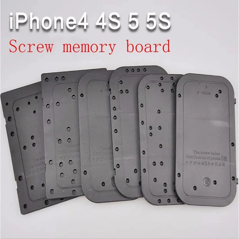 Iphone 5 Schroef Geheugenkaart Positiekaart Demonteren Onderhoud Tool Distributie Positioneringsplaat Voor iPhone