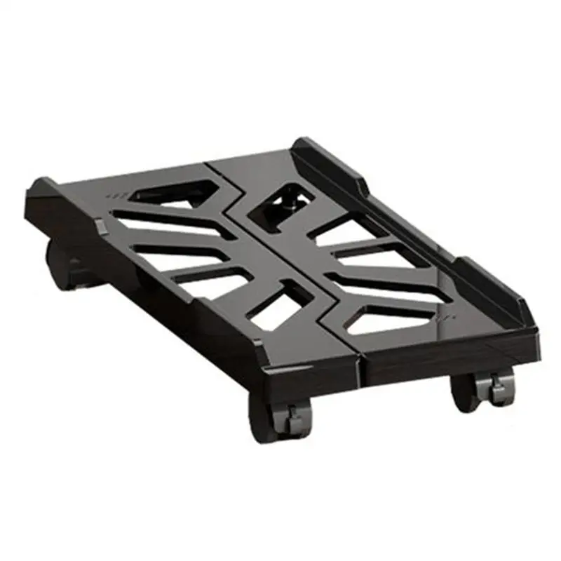 

SDFC-ПКьютерная башня, регулируемая подставка для мобильного процессора, держатель процессора, подставка для ПК с вращающимися роликами, подставка для колес