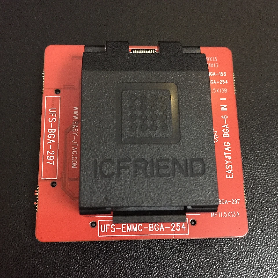 2026 Najnowsza wersja IC Friend UFS 6 w 1, gniazdo UFS 254, 153, 297 (4.0) współpracuje z Easy J-Tag Plus Box. — zdjęcie 5