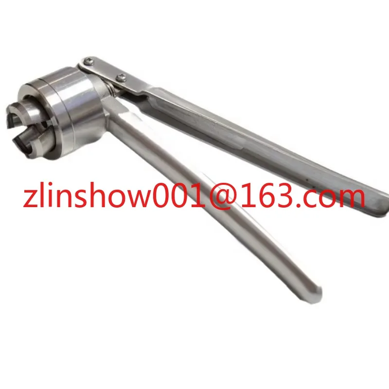 

Ручной пресс для крышек, плоскогубцы для укупорки флаконов духов, пеникцилин, нержавеющая сталь для уплотнения флаконов для инфузии полости рта, пластик