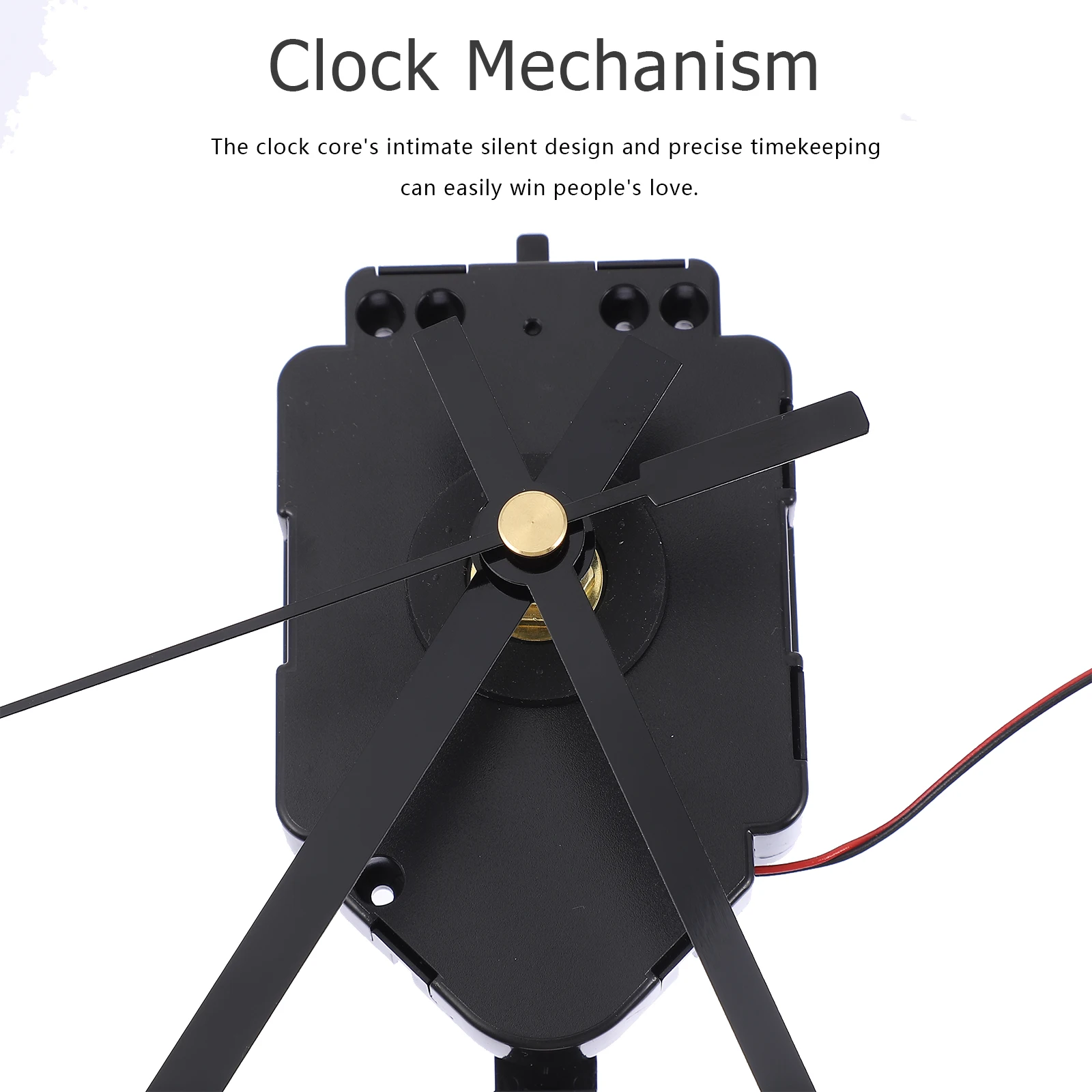 

Pendulum Clock Movement Durable Parts Repair Kit Premium Material Exquisite Design Decor Clock