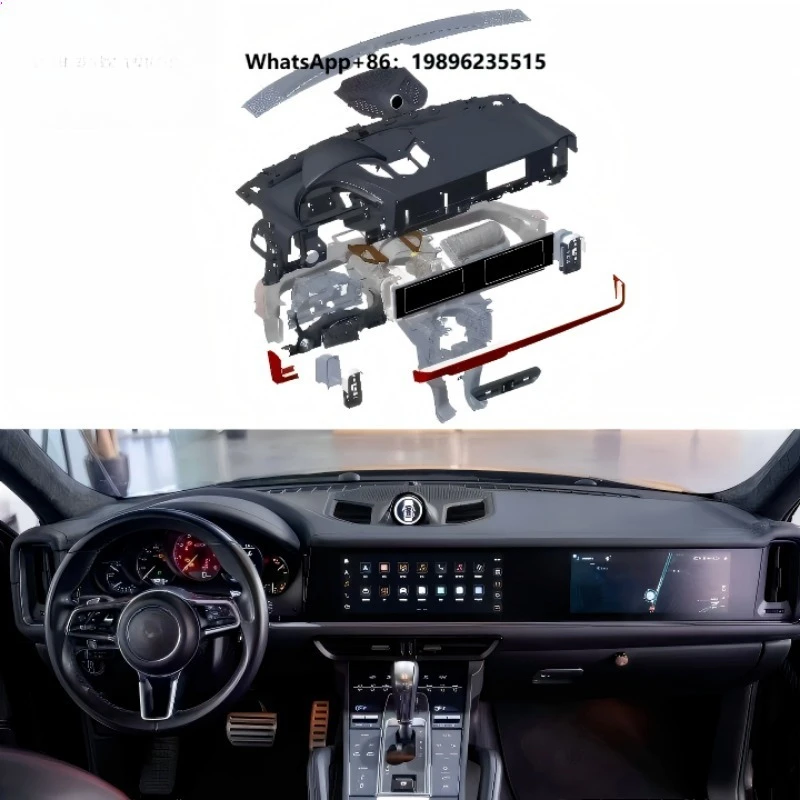 2024 Model Dashboard Assembly with Dual Screens Speedometer