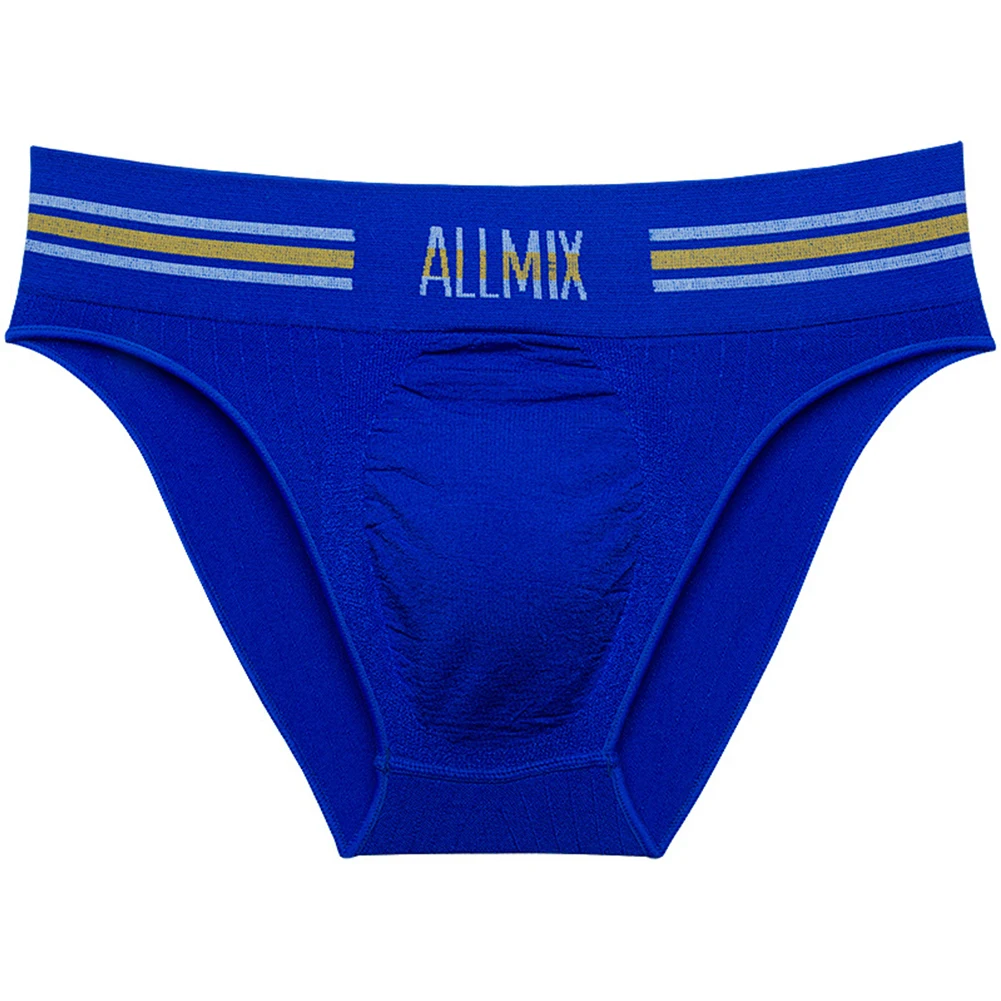 Celana dalam Thong G-string pria, dalaman Bikini Lingerie Jockstrap Low Rise seksi kantong celana dalam cembung U