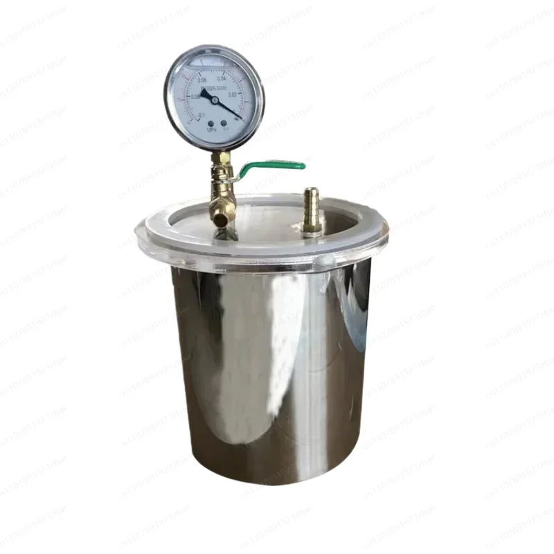 SSM 3L Vacuum Resin Collector Pot For Vacuum Resin Infusion Process Drying Chamber Degassing