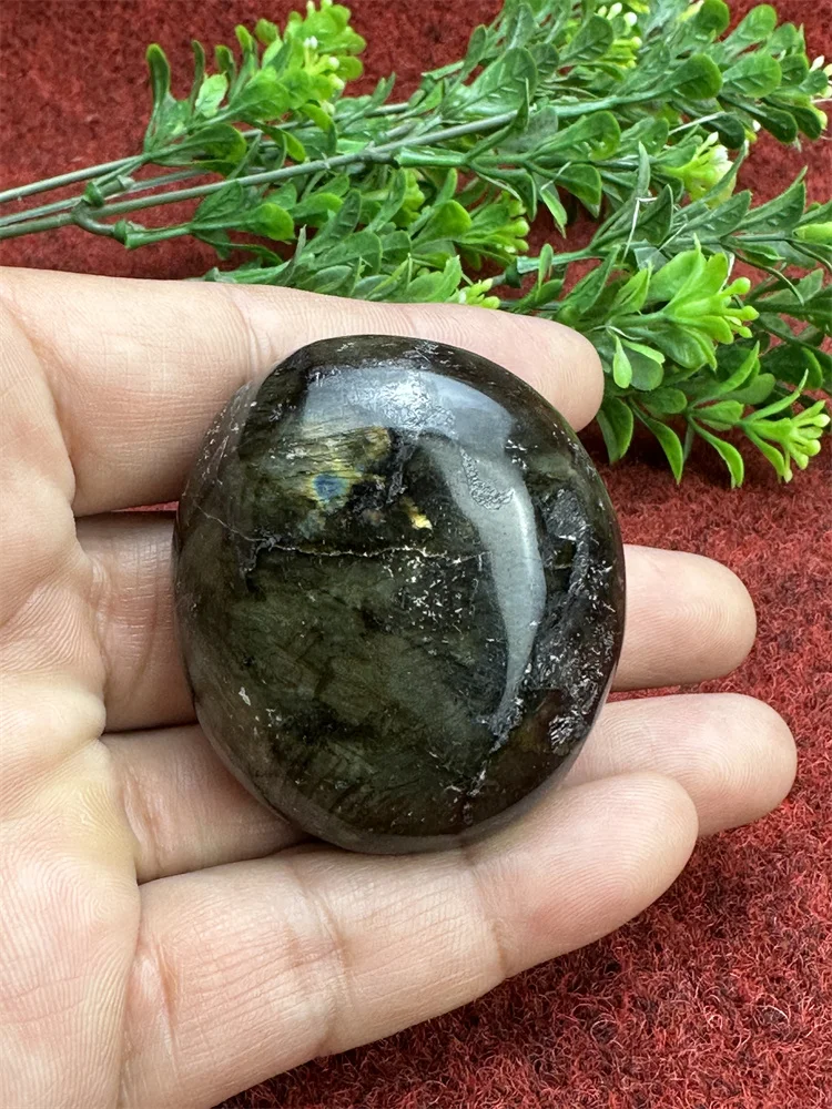 

Natural Multicolored Blue Labrador Moonstone Mineral Specimen Crystal Energy Mine Ornamental And Home Office Decoration Decorati