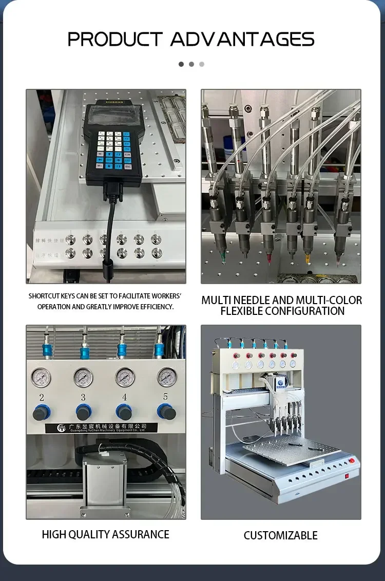Automatic Drip Molding Machine Is Used For PVC Anti-slip Mat Refrigerator Sticker Making Machine
