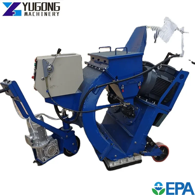 YG Floor Surface Shot Blasting Machinery Pavement High Quality Concrete Shot Blaster Sandblasting Machine Sale for Indonesia