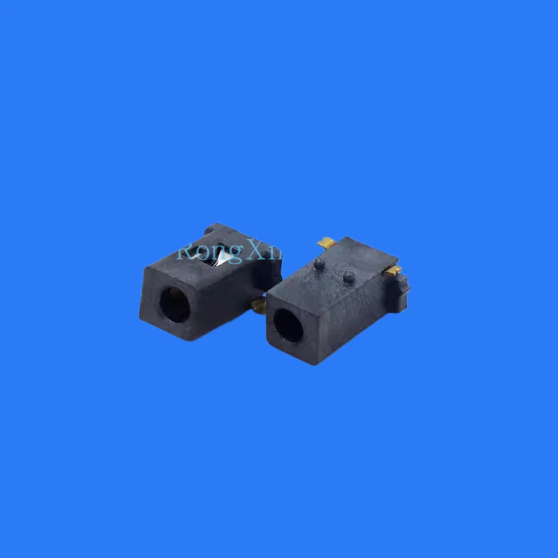 100pcs/ DC-096A power socket DC-096A patch 2.1X0.4mm two-pin DC power socket with post