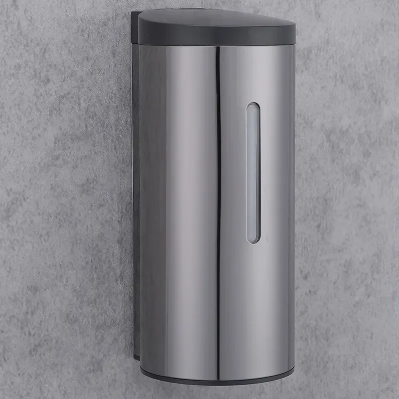 Wholesale Stainless Steel Induction Soap Dispenser for Hotel Kitchen Wall Mount Hand Sanitizer Disinfectant Machine