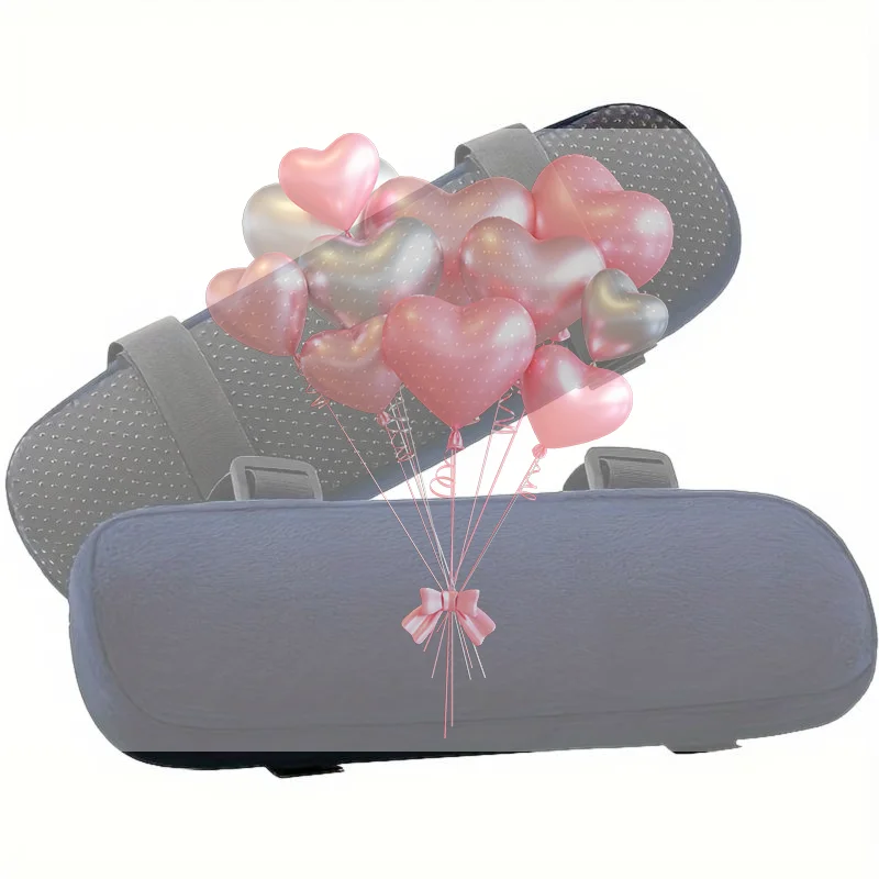Removable Armrest Elbow Pad 1/2Pcs Soft Memory Foam Cushion for Home Office Desk Chair Comfort
