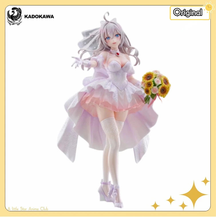 【Pre Sale】KADOKAWA KDcolle Alya Sometimes Hides Her Feelings in Russian Alisa Mikhailovna Kujou Wedding Dress 1/7 Gift Toys