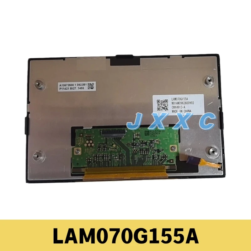 Suitable for 7-inch LAM070G155A CWX4913-A car LCD display screen