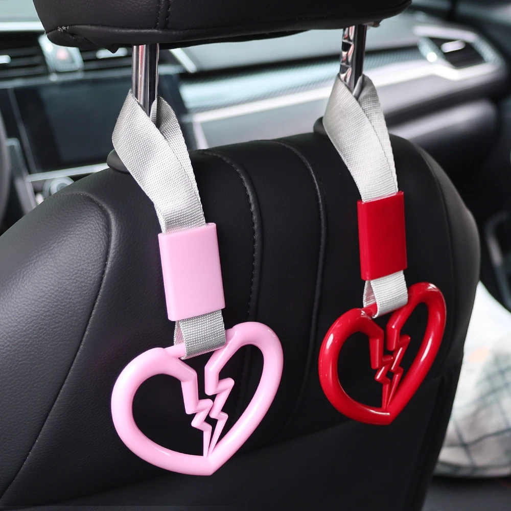 Cinta Decorativa Antitática Con Forma De Corazón Roto Para Coche, Anillo De Advertencia De Deriva, Mango, Suministros Para Parachoqu Delantero Y Trasero, Accorios Para Automóvil - AliExprs 34